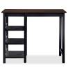 Elegant 3-Piece Black MDF Bar Set for Dining & Living Rooms