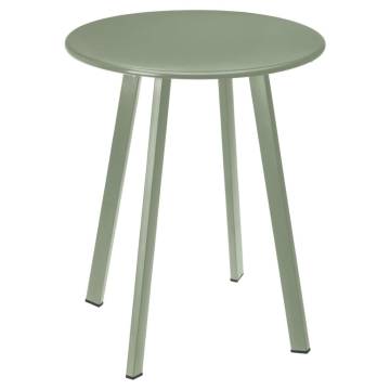 ProGarden End Table 40x49 cm - Sleek Matte Green Design