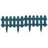 Lawn Edgings 25 pcs Green 10 m PP - Durable Garden Borders