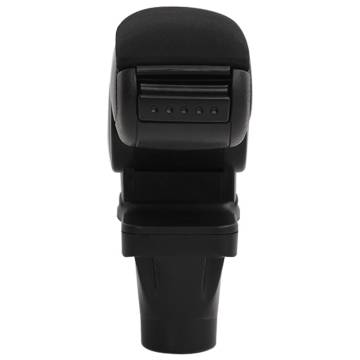 Car Armrest Black - Adjustable Storage for PEUGEOT 208