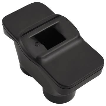 Car Armrest Black - Adjustable Storage for PEUGEOT 208