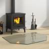 Fireplace Glass Plate Hexagon 80x60 cm Size 80 x 60 cm Quantity in Package 1 