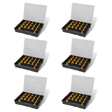 Storage Box Sort Case Set of 6 - Organize Your Tools