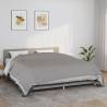 Weighted Blanket Grey 220x260 cm 11 kg Fabric Colour grey Size 220 x 260 cm Quantity in Package 1 Weight 11 kg 