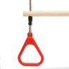 Trapeze Swing Bar with Rings - Fun & Safe Outdoor Play