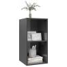 Wall-Mounted TV Cabinet High Gloss Grey - Stylish & Practical