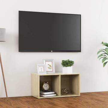 Stylish TV Cabinet Sonoma Oak - Versatile & Practical Design