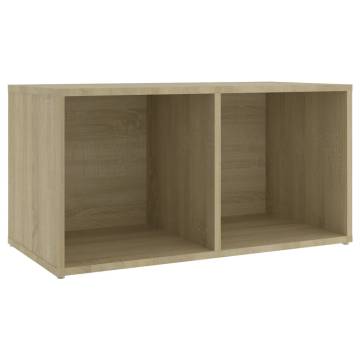 Stylish TV Cabinet Sonoma Oak - Versatile & Practical Design