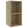 Stylish TV Cabinet Sonoma Oak - Versatile & Practical Design