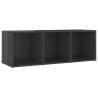 High Gloss Grey TV Cabinet – Stylish & Versatile Design