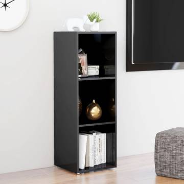 High Gloss Grey TV Cabinet – Stylish & Versatile Design