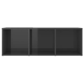 High Gloss Grey TV Cabinet – Stylish & Versatile Design