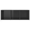 High Gloss Grey TV Cabinet – Stylish & Versatile Design