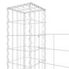 U-shape Gabion Basket with 7 Posts - Durable Iron Structure