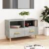 TV Cabinet Concrete Grey 80x36x50 cm Engineered Wood Colour concrete grey Quantity in Package 1 