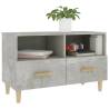 Stylish Concrete Grey TV Cabinet 80x36x50 cm - Hipomarket