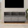 TV Cabinet Grey Sonoma 102x37.5x52.5 cm Engineered Wood Colour grey sonoma Quantity in Package 1 