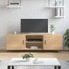 TV Cabinet Sonoma Oak 150x30x50 cm Engineered Wood Colour sonoma oak Quantity in Package 1 