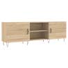 TV Cabinet Sonoma Oak 150x30x50 cm - Stylish & Practical