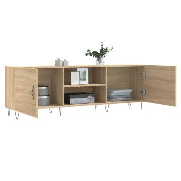 TV Cabinet Sonoma Oak 150x30x50 cm - Stylish & Practical