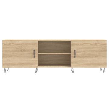 TV Cabinet Sonoma Oak 150x30x50 cm - Stylish & Practical