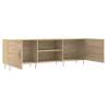 TV Cabinet Sonoma Oak 150x30x50 cm - Stylish & Practical