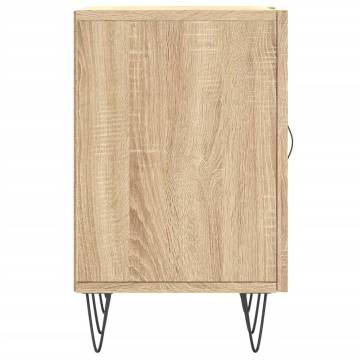 TV Cabinet Sonoma Oak 150x30x50 cm - Stylish & Practical