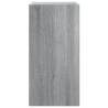 Stylish Grey Sonoma TV Cabinet - 30.5x30x60 cm | HipoMarket