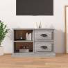 TV Cabinet Grey Sonoma 73x35.5x47.5 cm Engineered Wood Colour grey sonoma Quantity in Package 1 Width 73 cm 