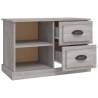 Stylish Grey Sonoma TV Cabinet | 73x35.5x47.5 cm