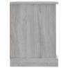 Stylish Grey Sonoma TV Cabinet | 73x35.5x47.5 cm