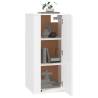 Wall Mounted TV Cabinet White - Stylish & Practical Storage