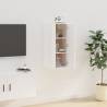 Wall Mounted TV Cabinet White - Stylish & Practical Storage