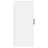 Wall Mounted TV Cabinet White - Stylish & Practical Storage