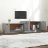 TV Cabinet Grey Sonoma | Stylish Engineered Wood 158.5x36x45 cm