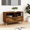 TV Cabinet Smoked Oak 80x36x50 cm Engineered Wood Colour smoked oak Quantity in Package 1 