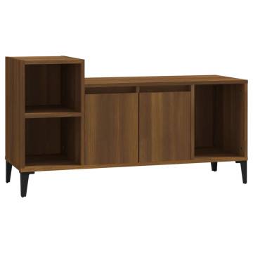 Brown Oak TV Cabinet - Sleek Design & Ample Storage | HipoMarket