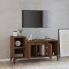 Brown Oak TV Cabinet - Sleek Design & Ample Storage | HipoMarket