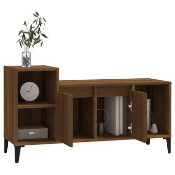 Brown Oak TV Cabinet - Sleek Design & Ample Storage | HipoMarket