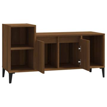 Brown Oak TV Cabinet - Sleek Design & Ample Storage | HipoMarket