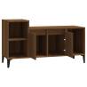 Brown Oak TV Cabinet - Sleek Design & Ample Storage | HipoMarket