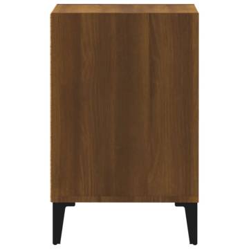 Brown Oak TV Cabinet - Sleek Design & Ample Storage | HipoMarket