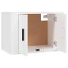 Wall-mounted TV Cabinets - White, 3 pcs | Hipomarket