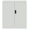 Light Grey File Cabinet - Durable Steel Storage Solution