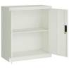 Light Grey File Cabinet - Durable Steel Storage Solution