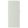 Light Grey File Cabinet - Durable Steel Storage Solution