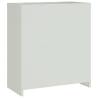 Light Grey File Cabinet - Durable Steel Storage Solution