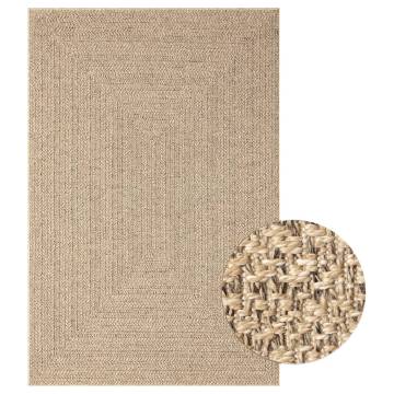 Jute Look Rug 120x170 cm - Indoor & Outdoor | HipoMarket