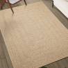 Jute Look Rug 120x170 cm - Indoor & Outdoor | HipoMarket