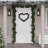 Christmas Balls Garland Black 175 cm Polystyrene Colour black Quantity in Package 1 